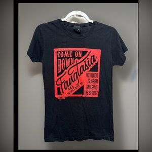 HBO 2010 True Blood Fangtasia womens t shirt S